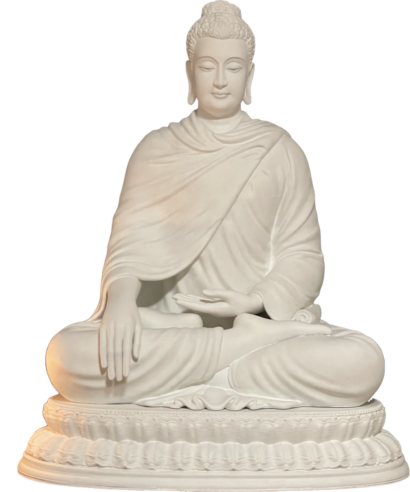 Unsere neue Buddha Statue
